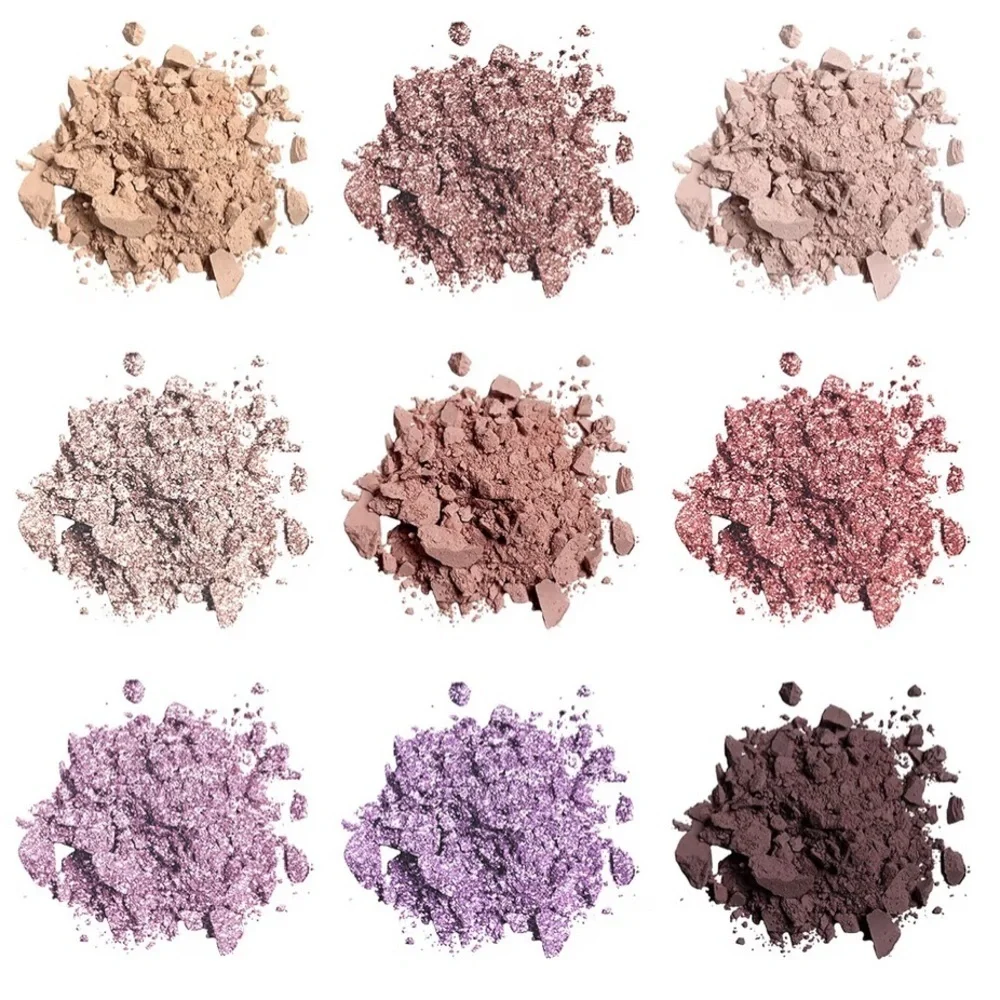 The Crème Shop Line Friends Eyeshadow Palette - Chic Cutie & Posh Purple